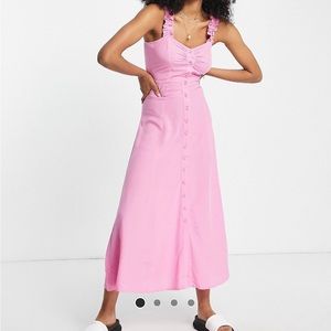 ASOS Pink Summer Maxi Dress